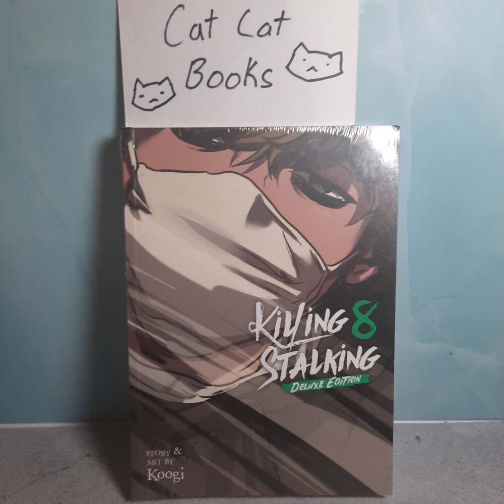 📚Killing Stalking Vol. 8 Official English Manga Bundle Sealed Yaoi
